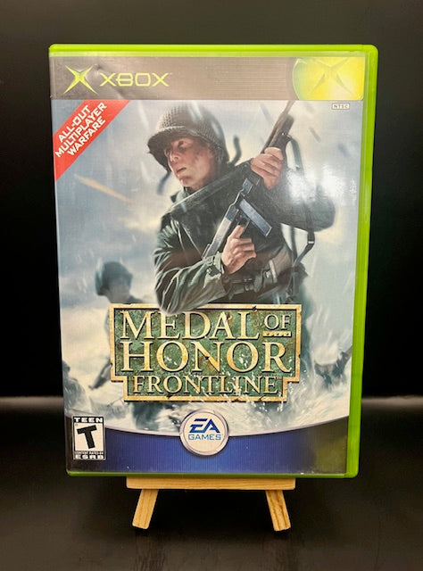 XBOX Medal of Honor Frontline