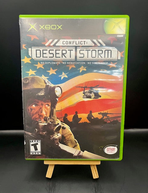 XBOX Conflict: Desert Storm