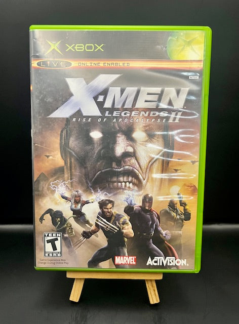 XBOX X-Men Legends II, Rise of Apocalypse