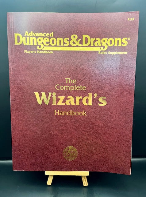 Advanced D&D Wizard's Handbook