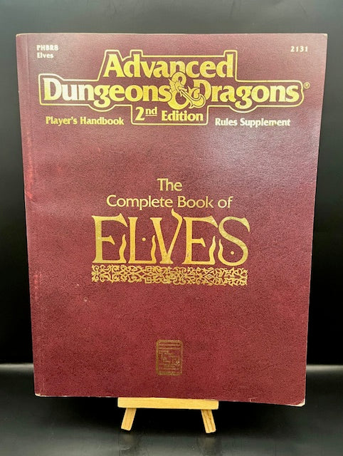 Advanced D&D Elves Handbook