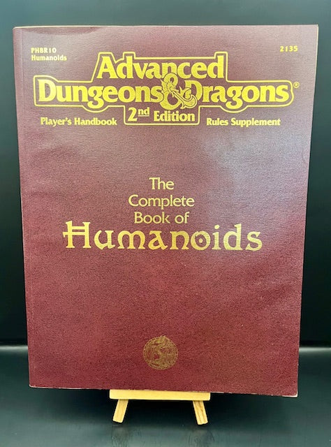 Advanced D&D Humanoids Handbook