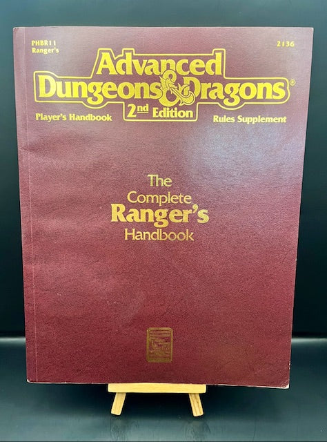 Advanced D&D Ranger's Handbook