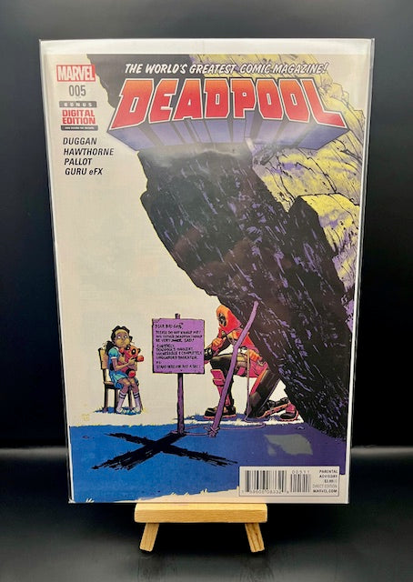 2016 Deadpool #5