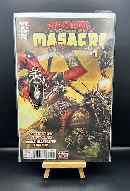 2016 Deadpool Masacre #1