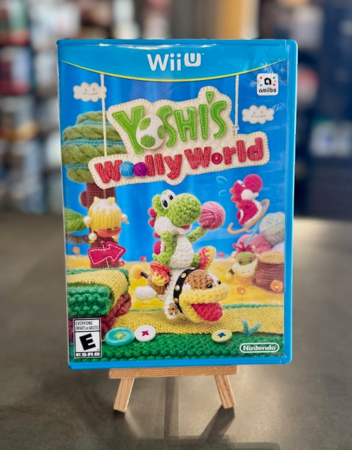WiiU Yoshi's Wooly World (Complete)