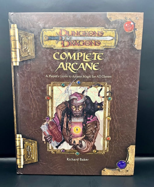 D&D Complete Arcane (3.5 Edition, 2004)