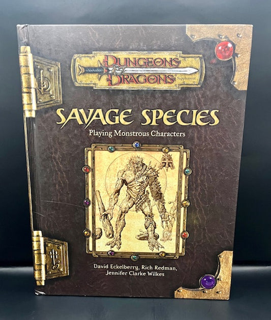 D&D Savage Species Guide (3.5 Edition, 2003)