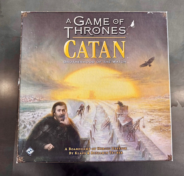 Catan: A Game of Thrones (Pre-Owned)