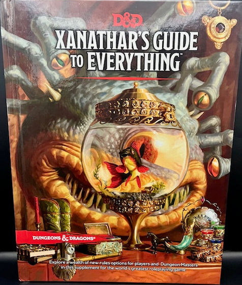 Dungeons & Dragons Xanathar's Guide to Everything (5th Edition, 6th printing) (2017)