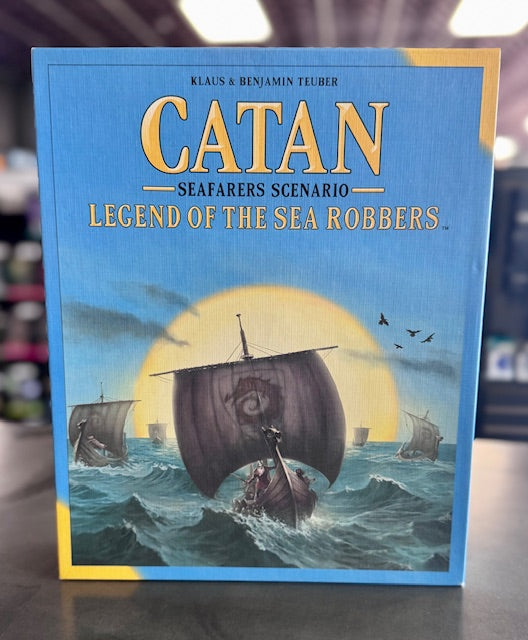 Catan: Legend of the Sea Robbers (Pre-Owned)