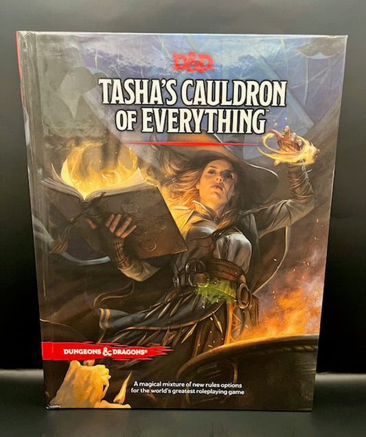 D&D Tasha's Cauldron of Everything (5th Edition, 2020)