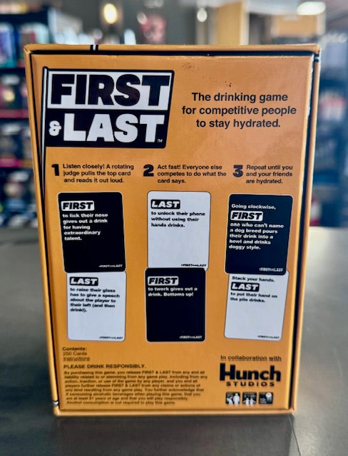 First & Last (Pre-owned)