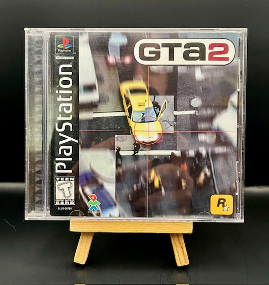 PlayStation 1 Grand Theft Auto 2 (Complete)