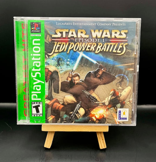 PlayStation Star Wars Ep 1: Jedi Power Battles