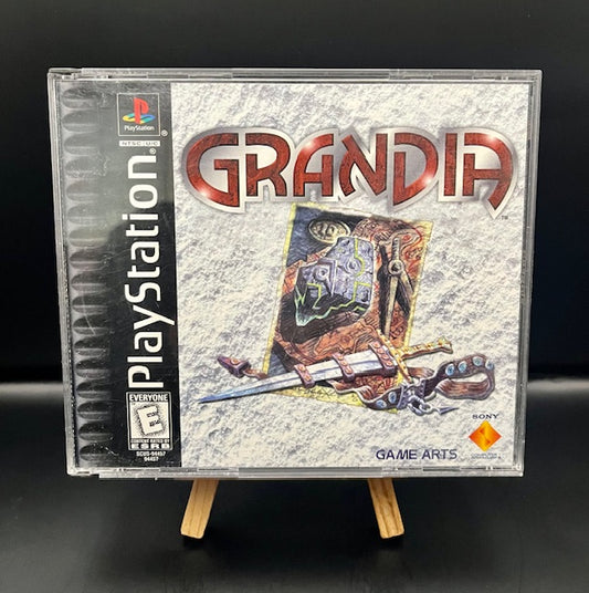 PlayStation 1 Grandia (No instructions)