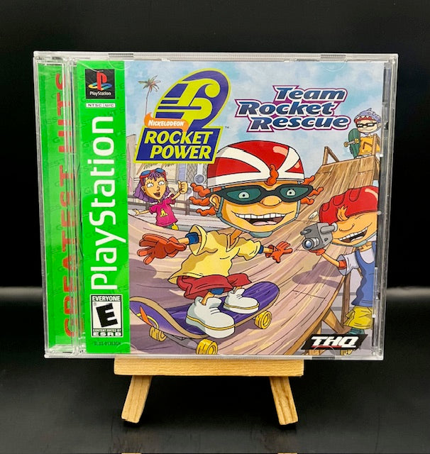 PlayStation 1 Rocket Power Team Rocket Rescue (Greatest Hits) (Complete)