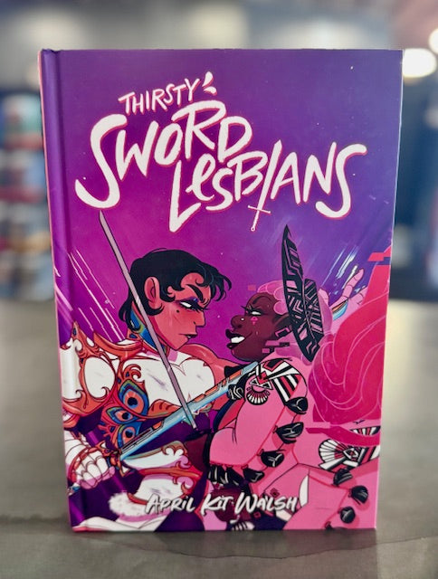 Thirsty Swords Lesbians RPG