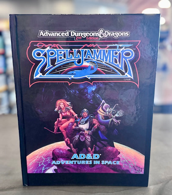 Advanced Dungeons & Dragons: Spelljammer