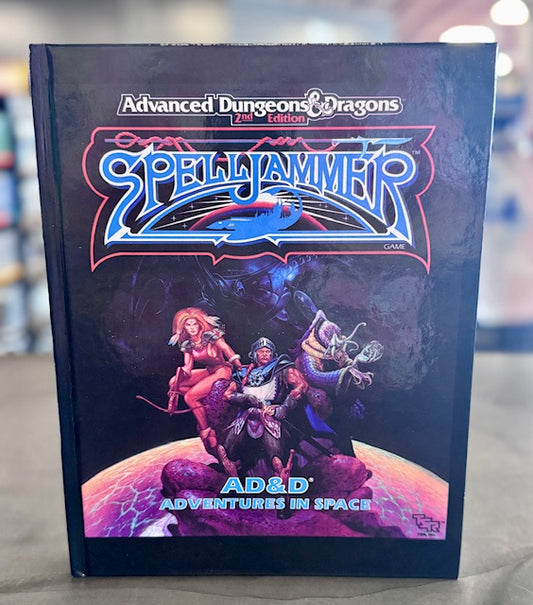 Advanced Dungeons & Dragons: Spelljammer