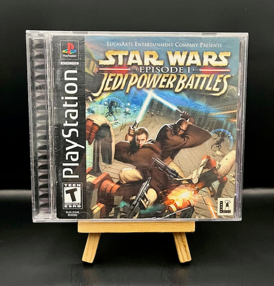 PlayStation Star Wars Episode 1: Jedi Power Battles