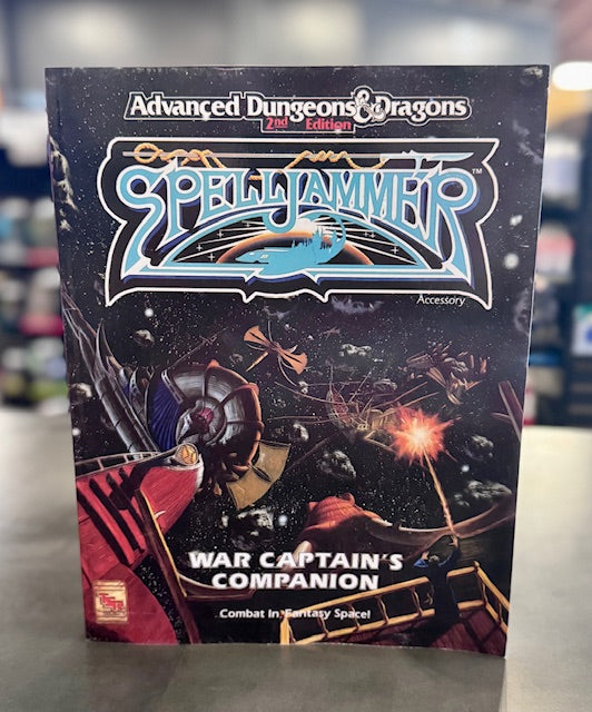 Advanced Dungeons & Dragons: Spelljammer, War Captain's Companion RPG