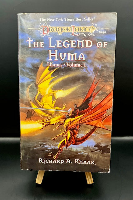 1988 Dragon Lance Saga: The Legend of Huma Heroes Vol 1 by Richard A. Knaak