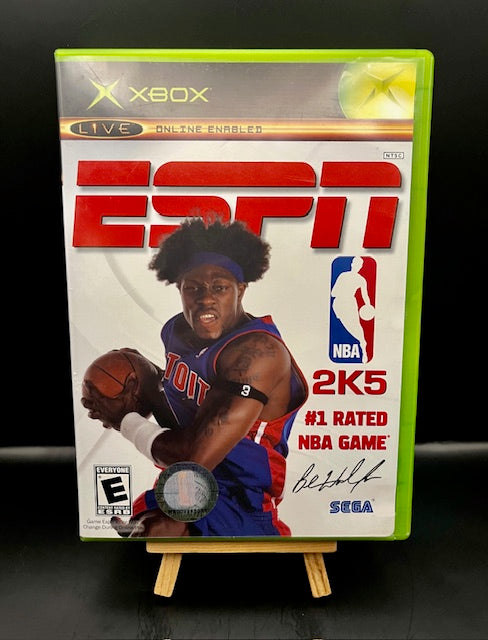 XBOX ESPN 2K5