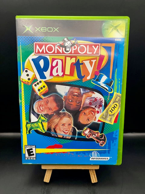 XBOX Monopoly Party