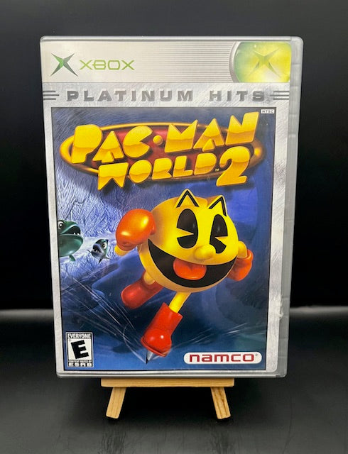 XBOX Pac-man World 2