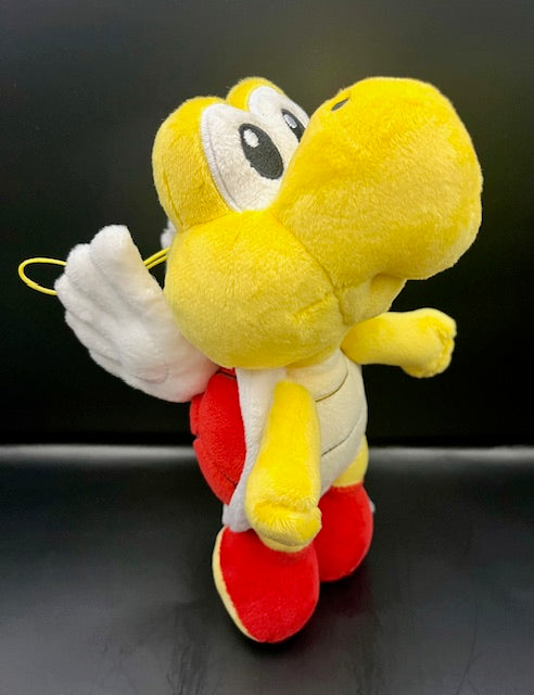 Super Mario Bros Red Shell Koopa Paratroopa 7.5" Plush