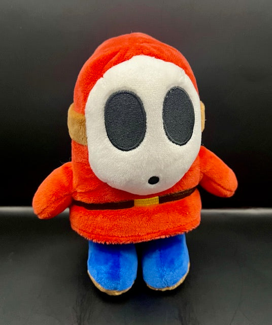 Super Mario Bros Red Shy Guy Plushy