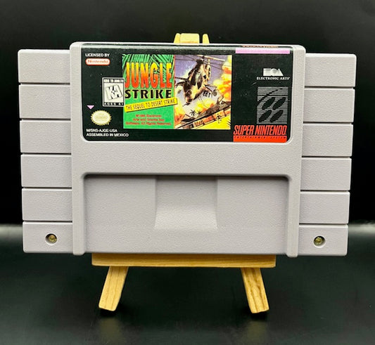 SNES Jungle Strike