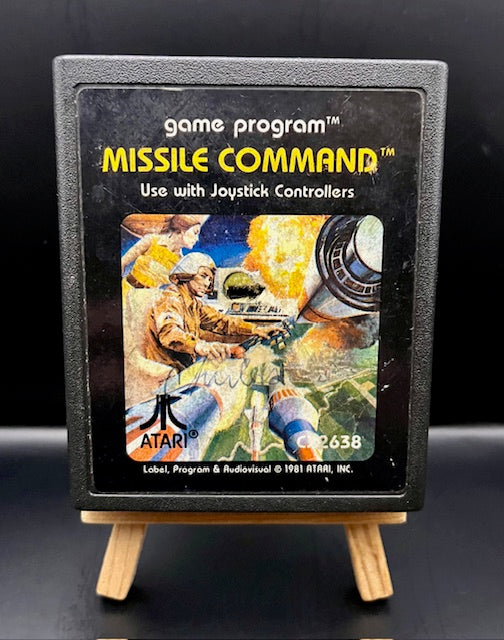 aTARI 2600 Missile Command