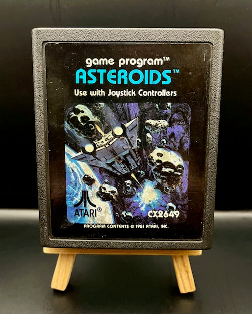 Atari 2600 Asteroids