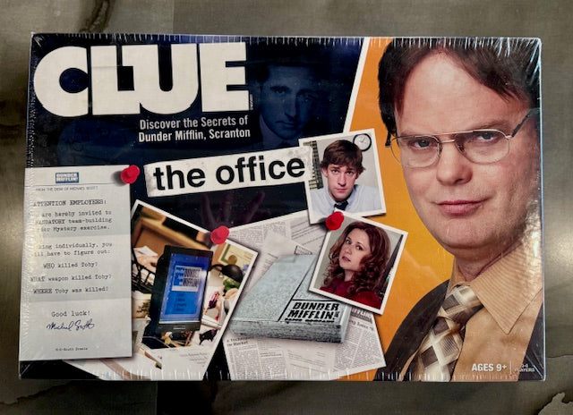 Clue: the office NEW/SEALED