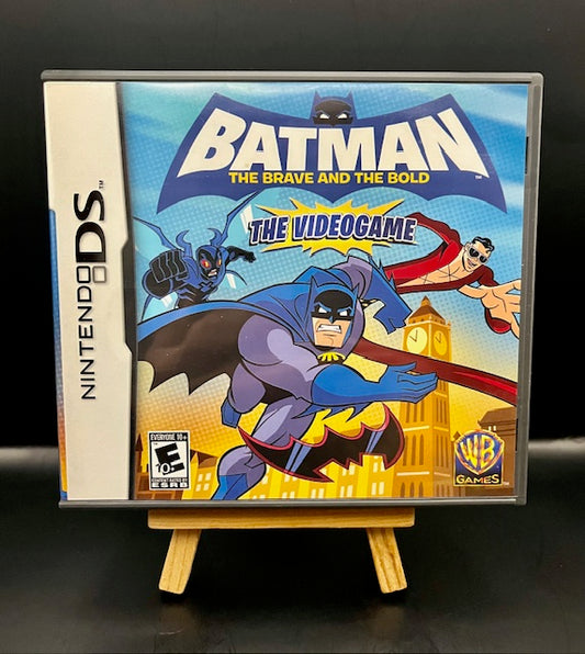 Nintendo DS Batman: the Brave and the Bold The Videogame