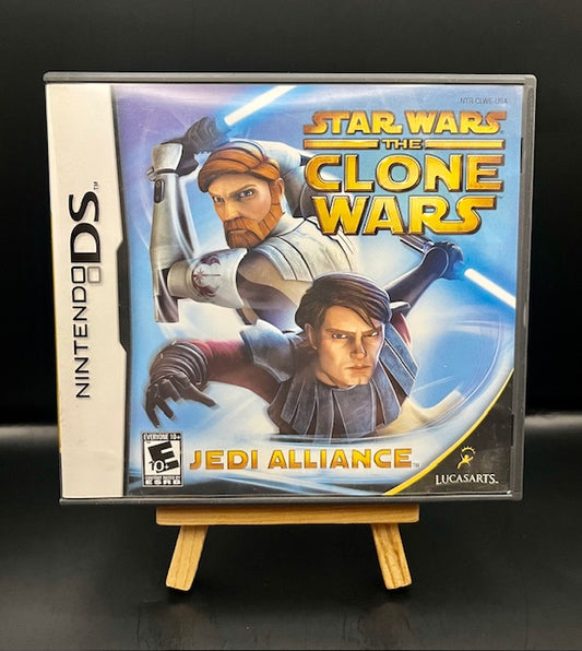 Nintendo DS Star Wars: the Clone Wars Jedi Alliance