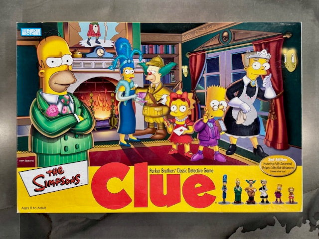 Clue: the Simpsons (Pre-owned)