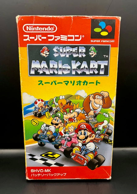 Super Famicom Super Mario Kart (Complete)