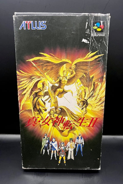 Super Famicom Shin Megami Tensei II (Complete)