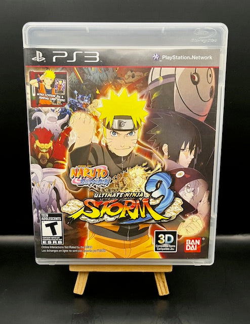 PlayStation 3 Naruto Shippuden Ultimate Ninja Storm 3 (Complete)