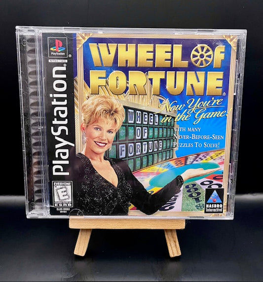 PlayStation Wheel of Fortune