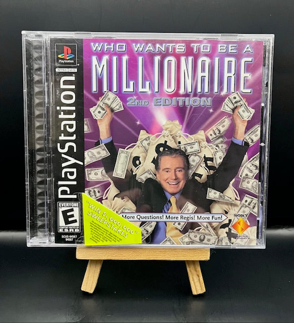PlayStation Who Wants To Be a Millionaire: 2nd Edition