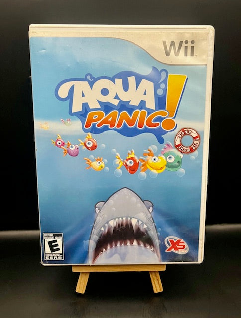 Wii Aqua Panic! (no instructions)