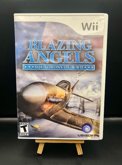 Wii Blazing Angels: Squadrons of WWII