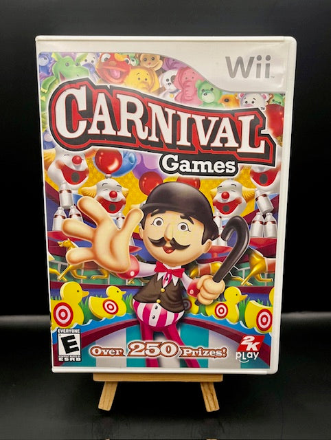 Wii Carnival Games