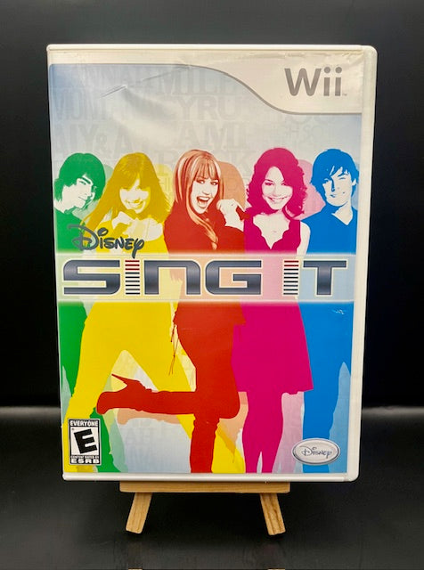 Wii Sing It