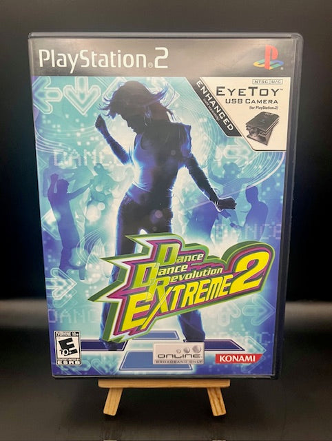 pS2 Dance Dance Revolution Extreme 2