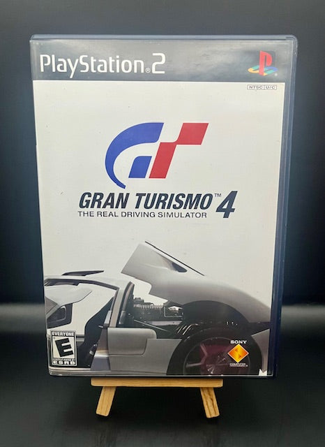 PS2 Gran Turismo 4 Greatest Hits Disc